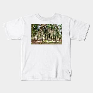 Pine Forest Kids T-Shirt